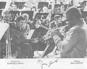 Dizzy GILLESPIE et DARIZ