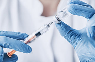 Syringe And Vial