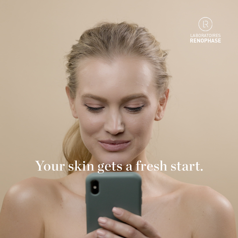 Peelings van Renophase met LED Therapie