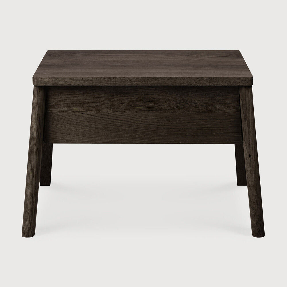 Ethnicraft Air Bed Side Table - Dark Stained Oak