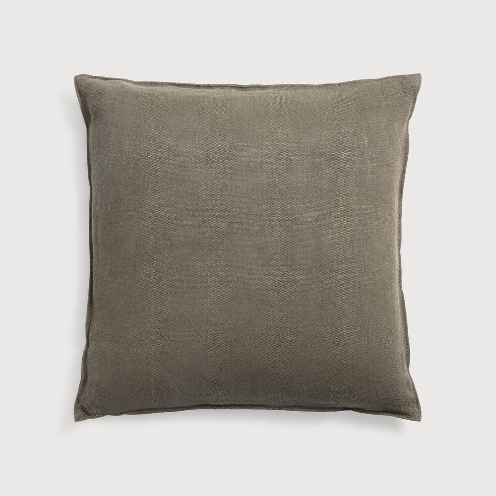 Ethnicraft Square Lin Cushion - Grey