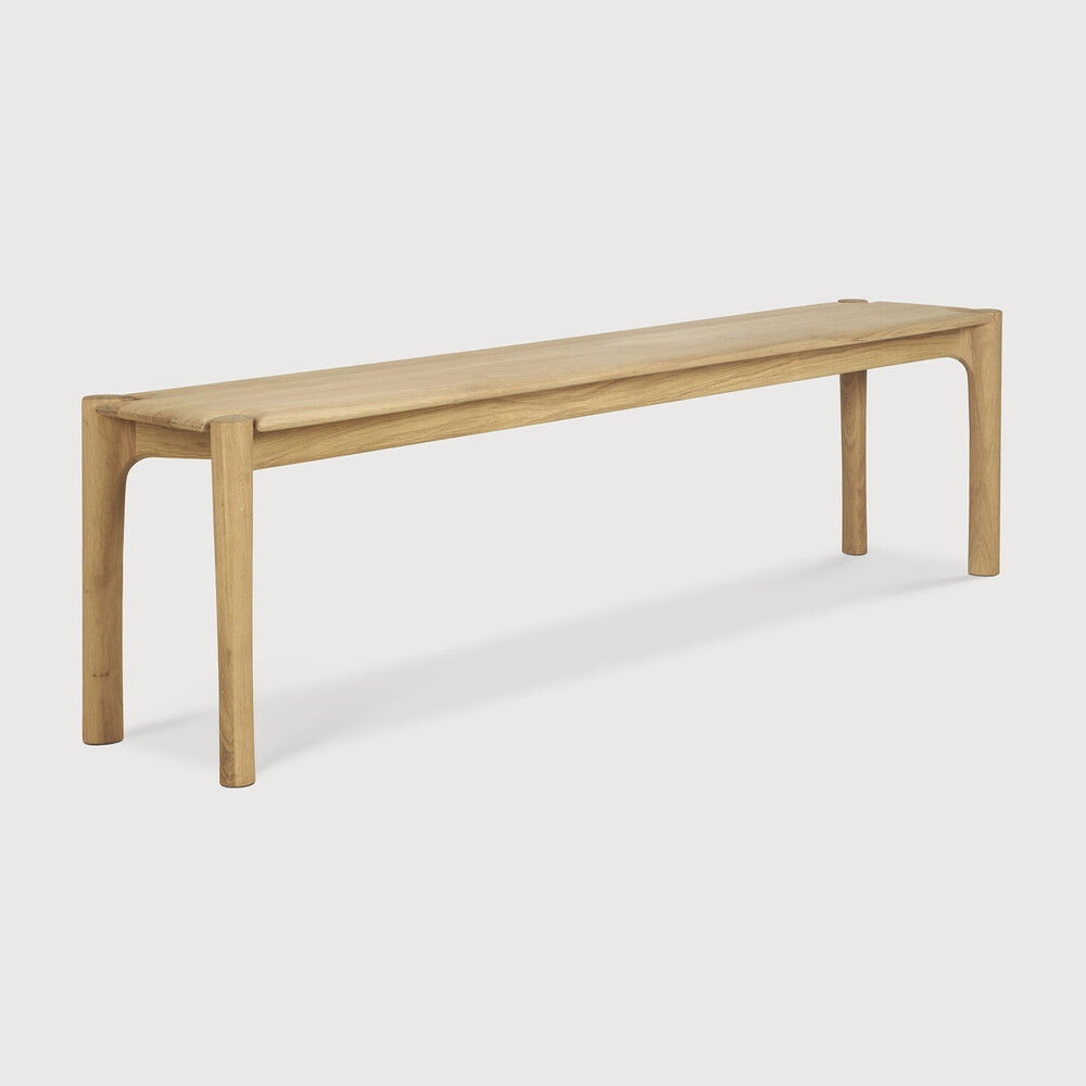 Ethnicraft PI Bench - Oak - 186 cms