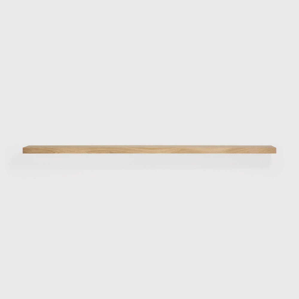 Ethnicraft Wall Shelf - Oak - 210 cms