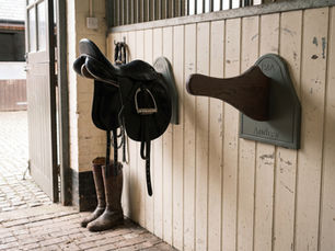 How to create a tack room that you'll love to spend time in.
