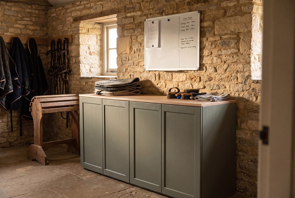 Thumbnail: Low Four Door Cupboard