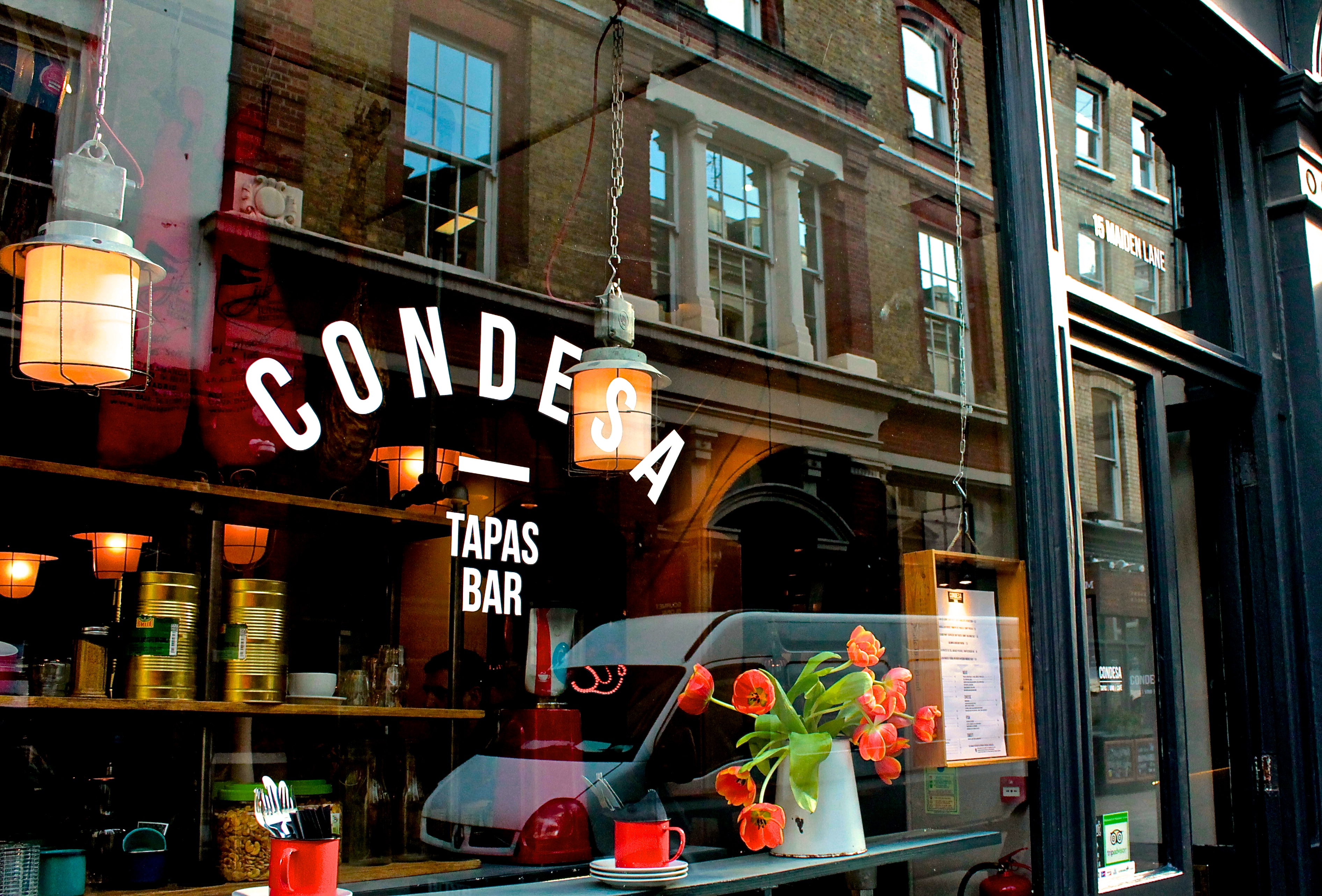 Condesa Tapas Bar, Covent Garden London