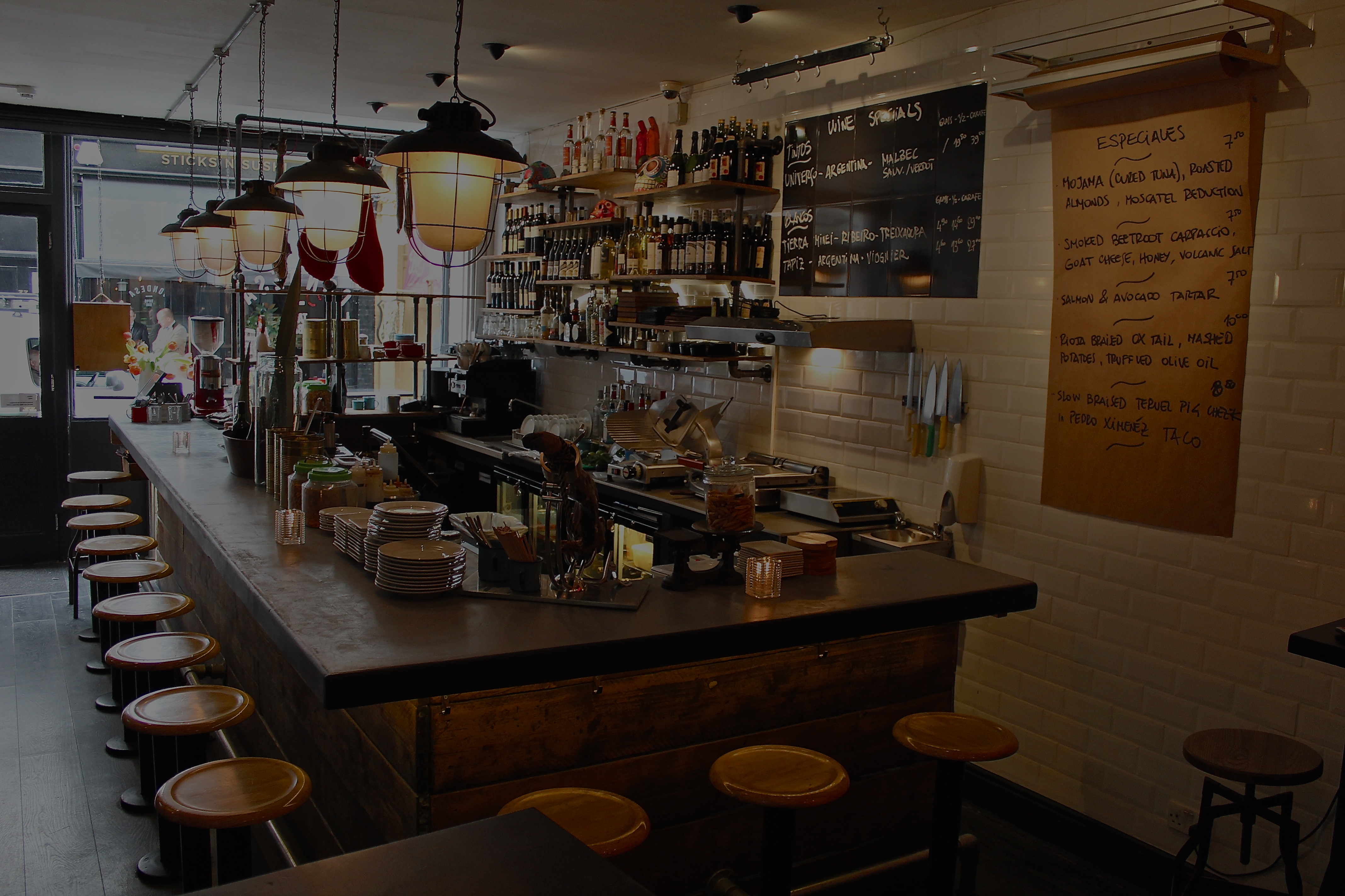 Condesa Tapas Bar, Covent Garden London