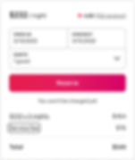 Airbnb guest service fees are added on top of your nightly rate
