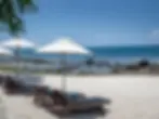 Private beach at Sea Dance Resort, Koh Samui