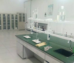 Chemical laboratory testing for fertilizer and industrial chemical quality control