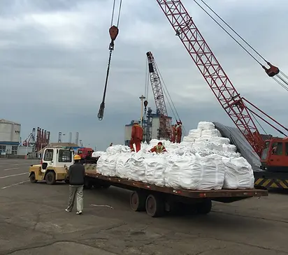 Fertilizante compuesto NPK