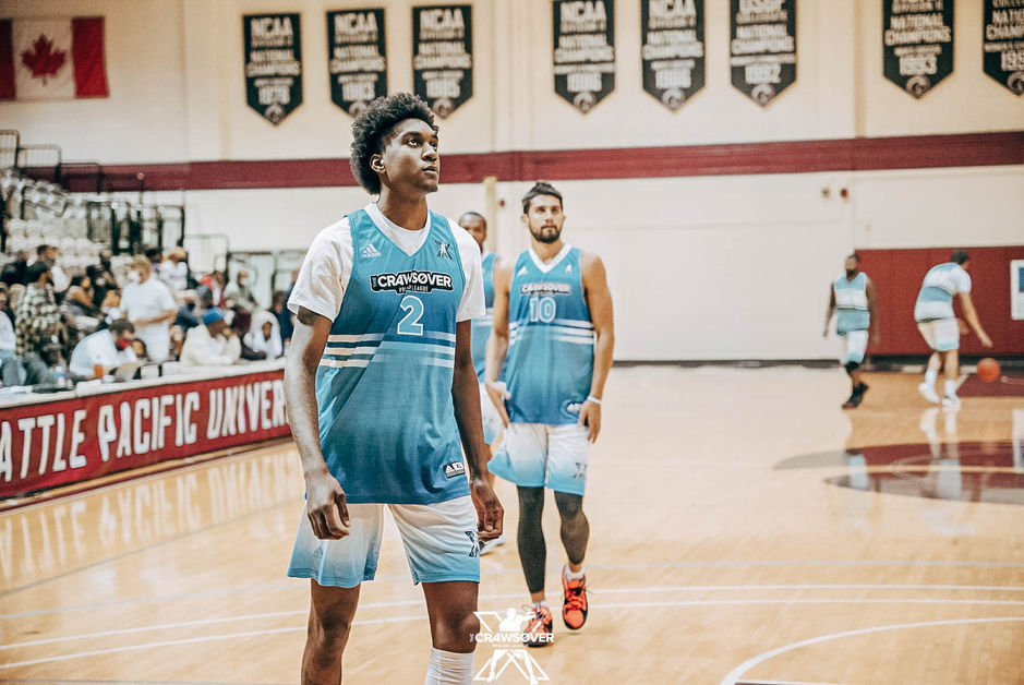 Jaden McDaniels @The Crossover