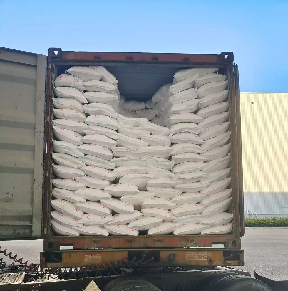 Ammonium Chloride Fertilizer container loading and export shipment for China export buyers