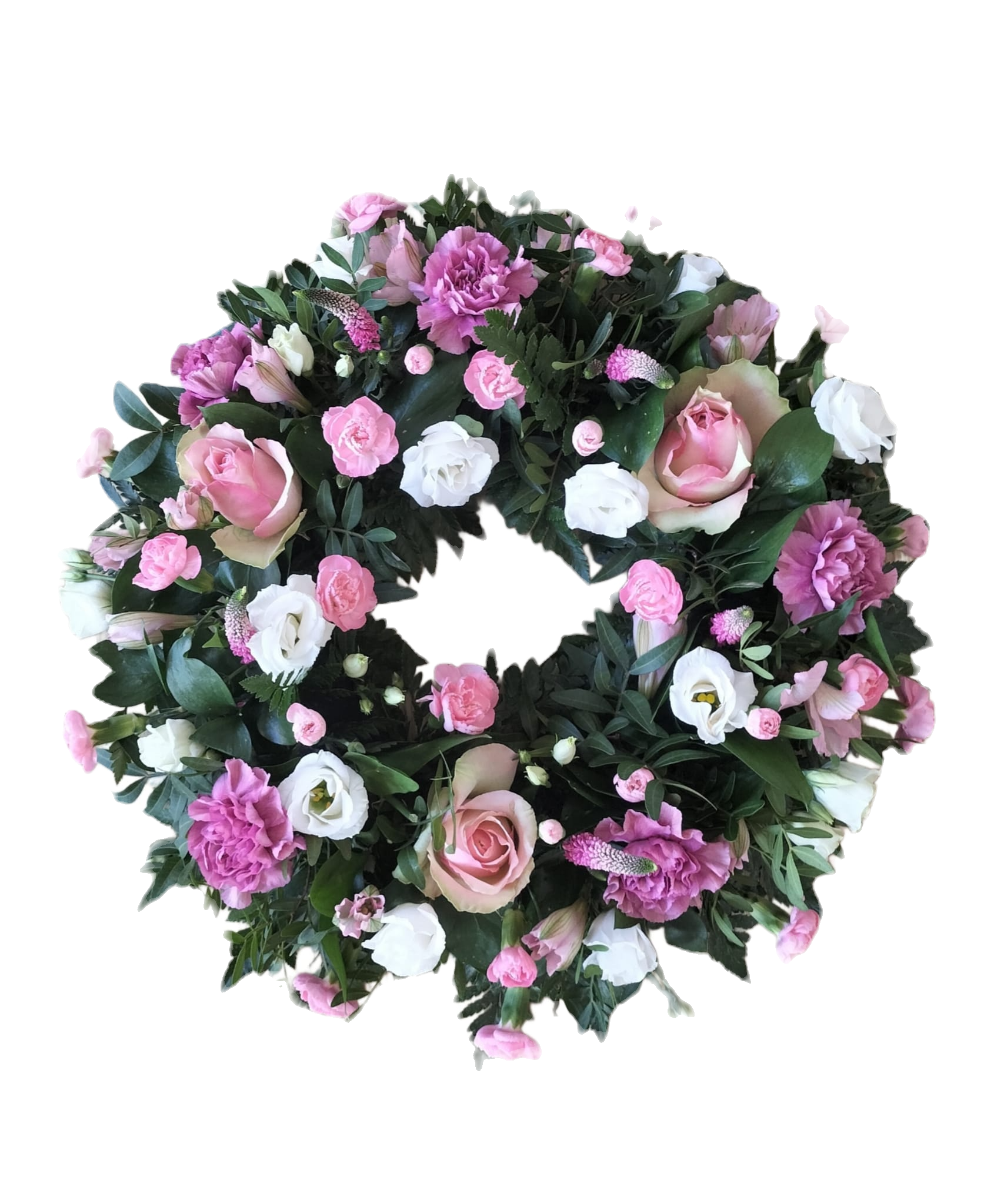 W-TLB 5 Wreath 12"