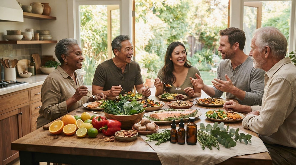 Immune Health Guide: Vital Nutrient Recommendations