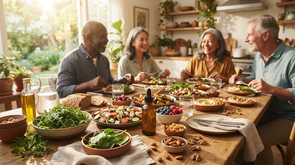 Nutrition for Longevity: An Evidence-Informed Guide