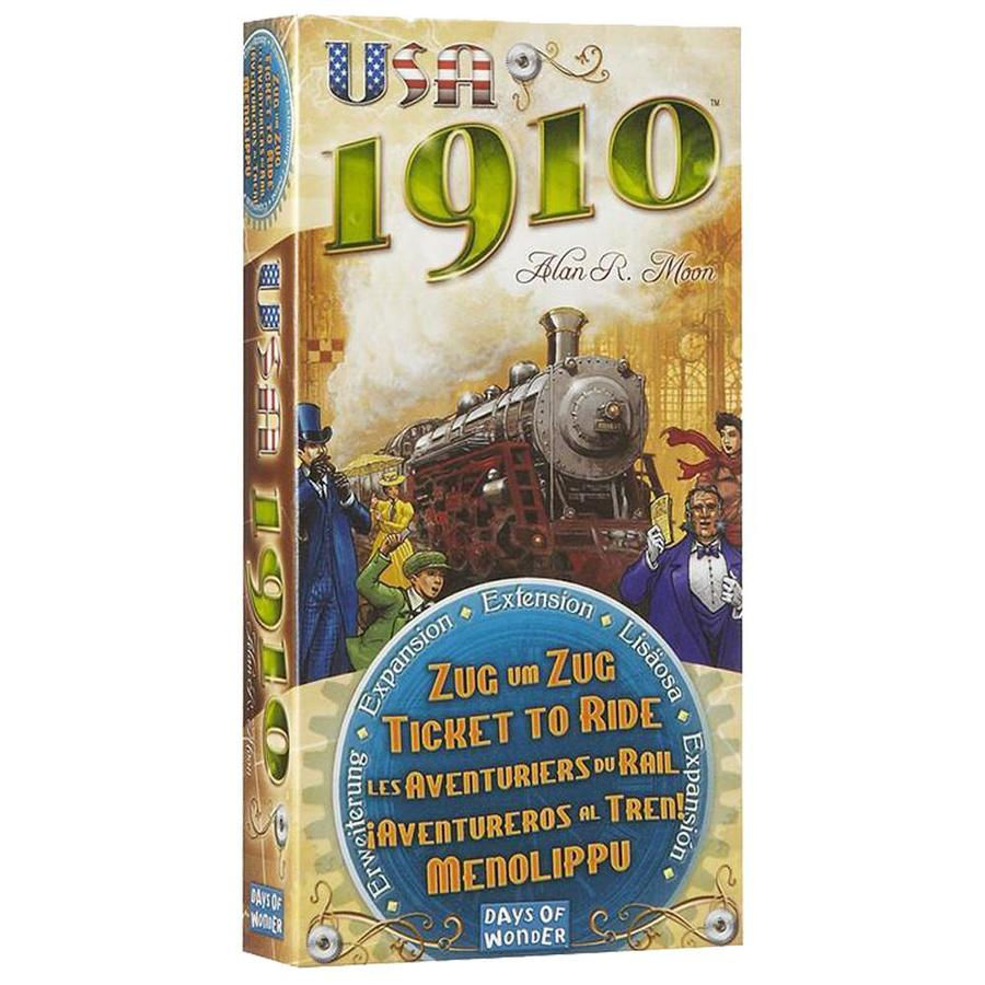Ticket To Ride: USA 1910 Expansion