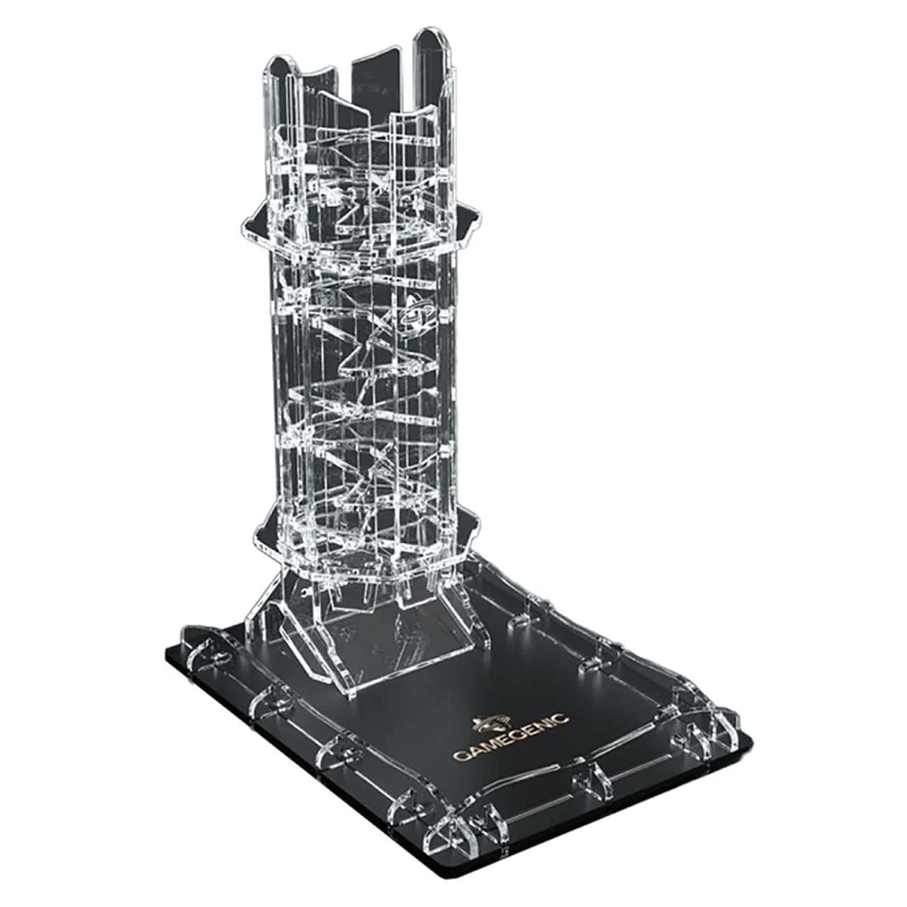 Gamegenic: Crystal Twister Premium Dice Tower