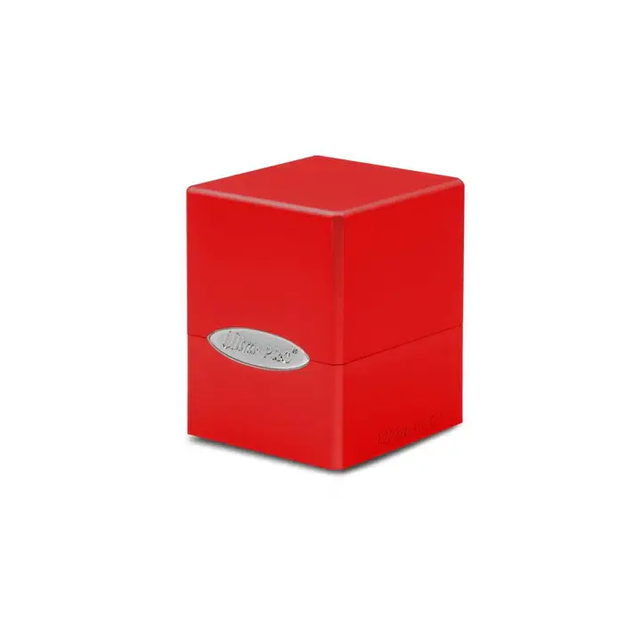 Ultra Pro Satin Cube - Apple Red Deck Box