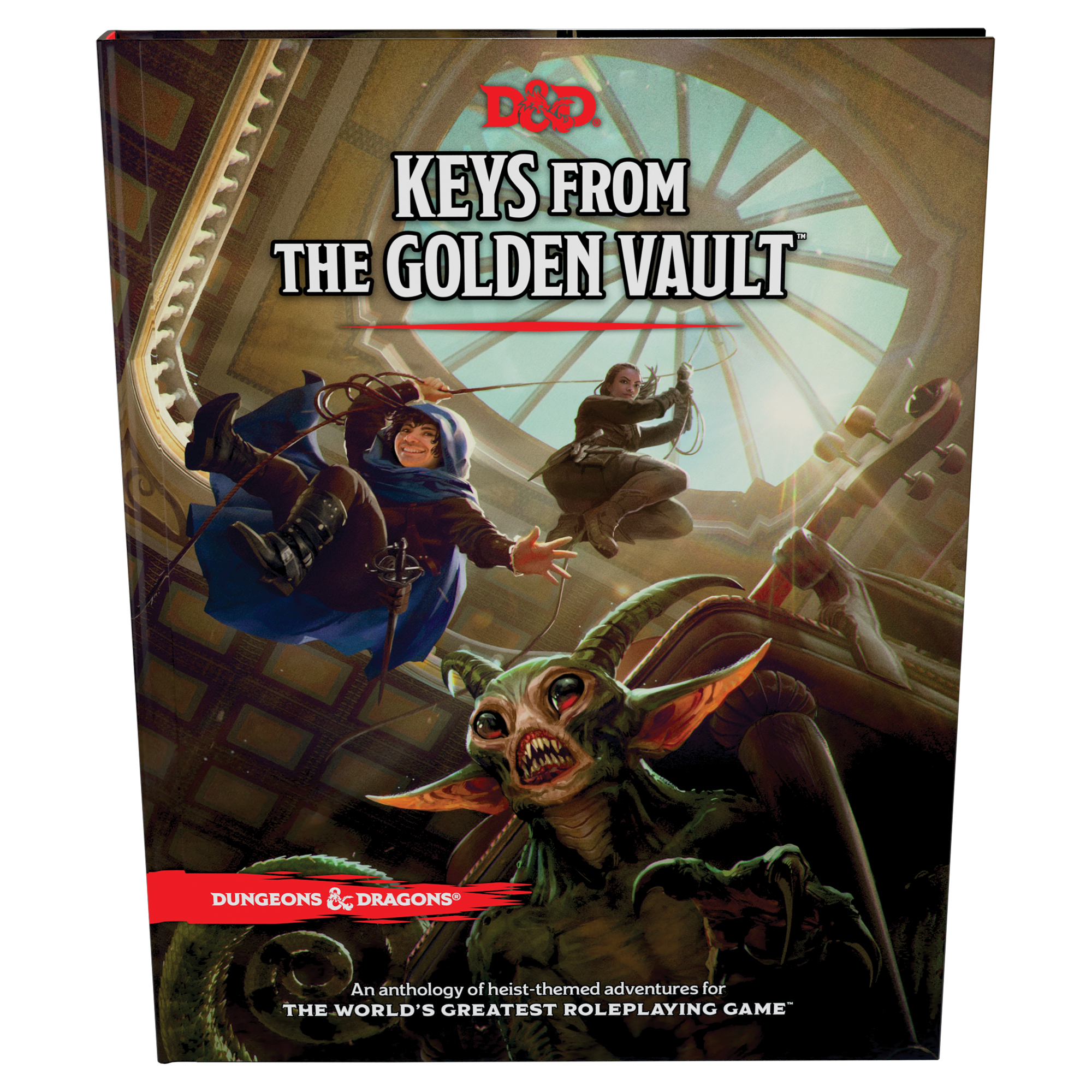 Keys From The Golden Vault (D&D)