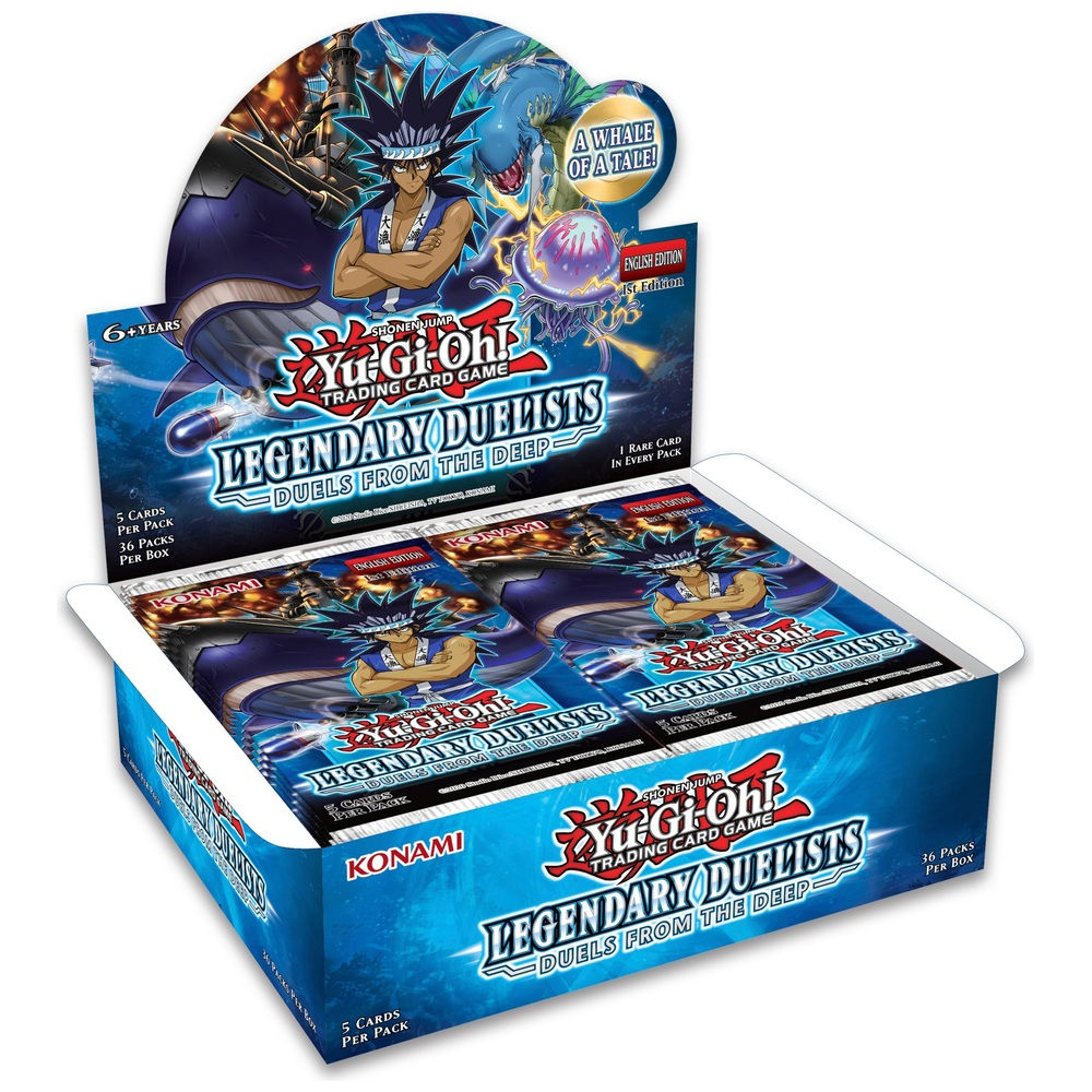 Legendary Duelists: Duels From The Deep - Booster Box