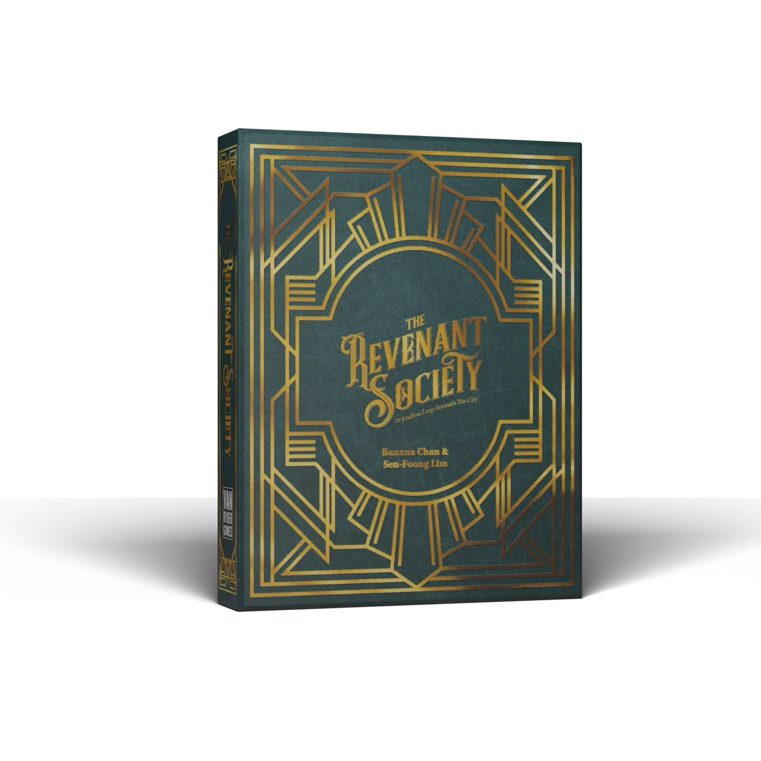 The Revenant Society: Deluxe Box Set