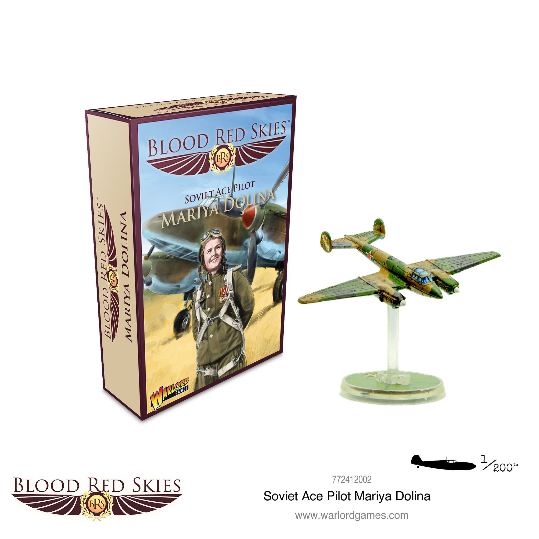 Blood Red Skies: Soviet Ace Pilot Mariya Dolina