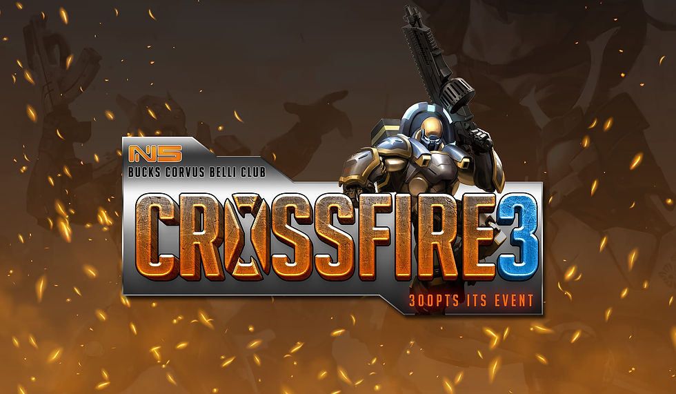 Infinity: Crossfire 3