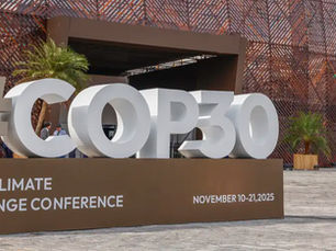 COP30: compromissos climáticos que reforçam a sustentabilidade na estratégia empresarial