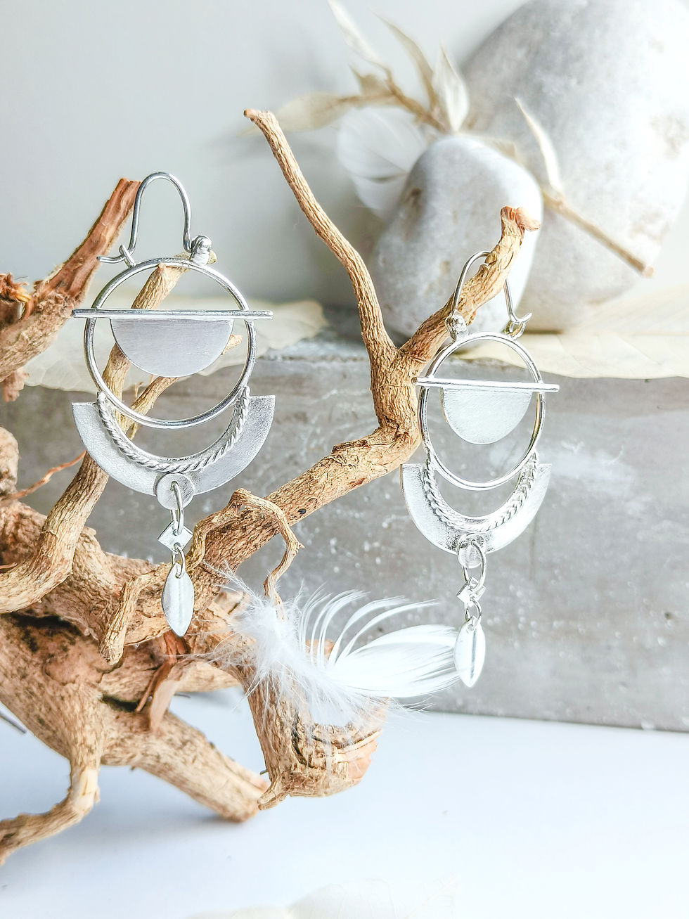 Thumbnail: de Boho Etnic Oorring