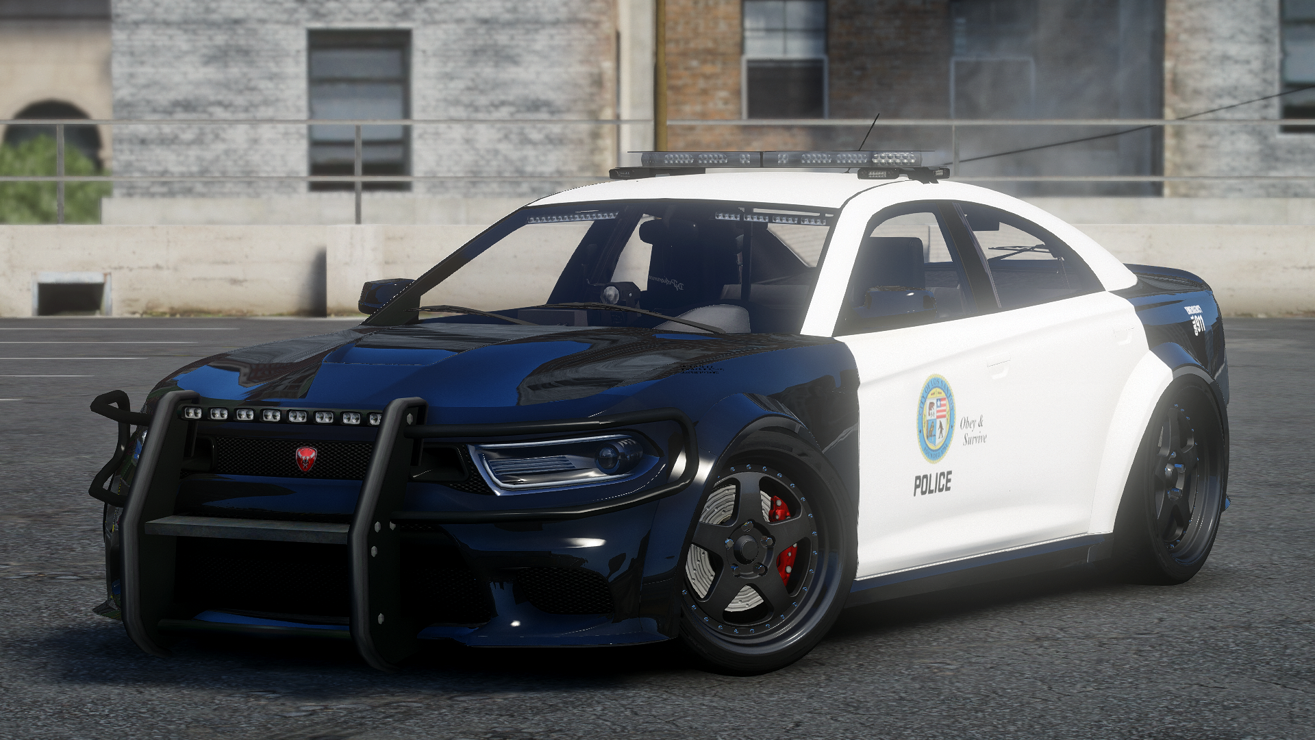 Police Bravado Buffalo