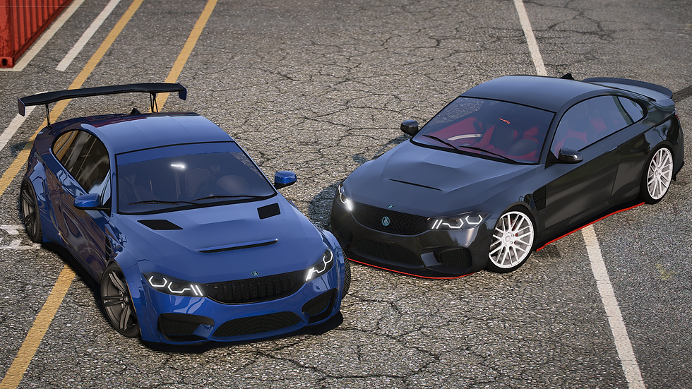 Thumbnail: Übermacht Sentinel GT4 | Scratch Made | Custom Sound [85+Tuning]