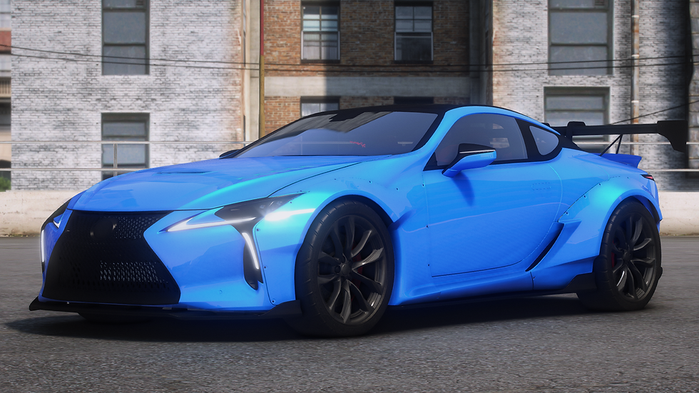 Thumbnail: Lexus LC500 V2 [40+Tuning]