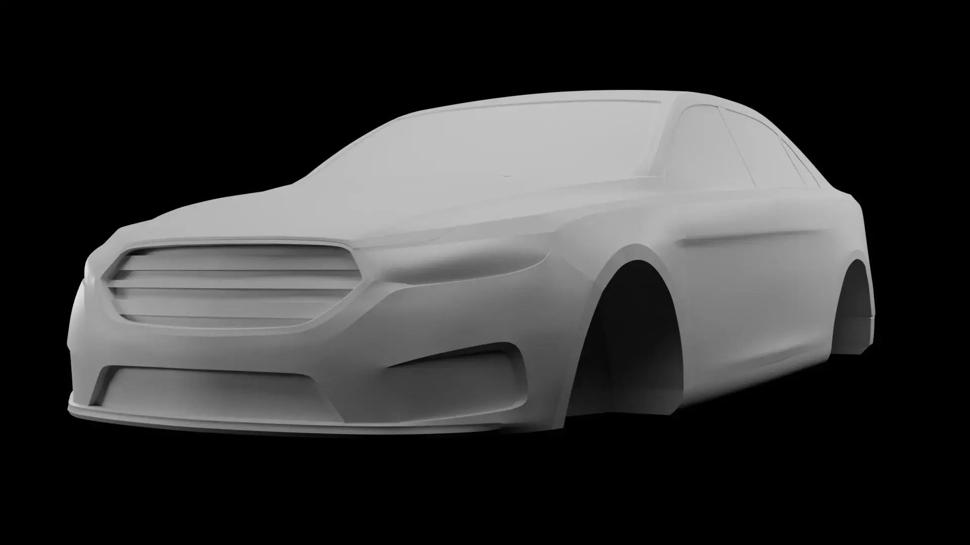 Generic Sedan