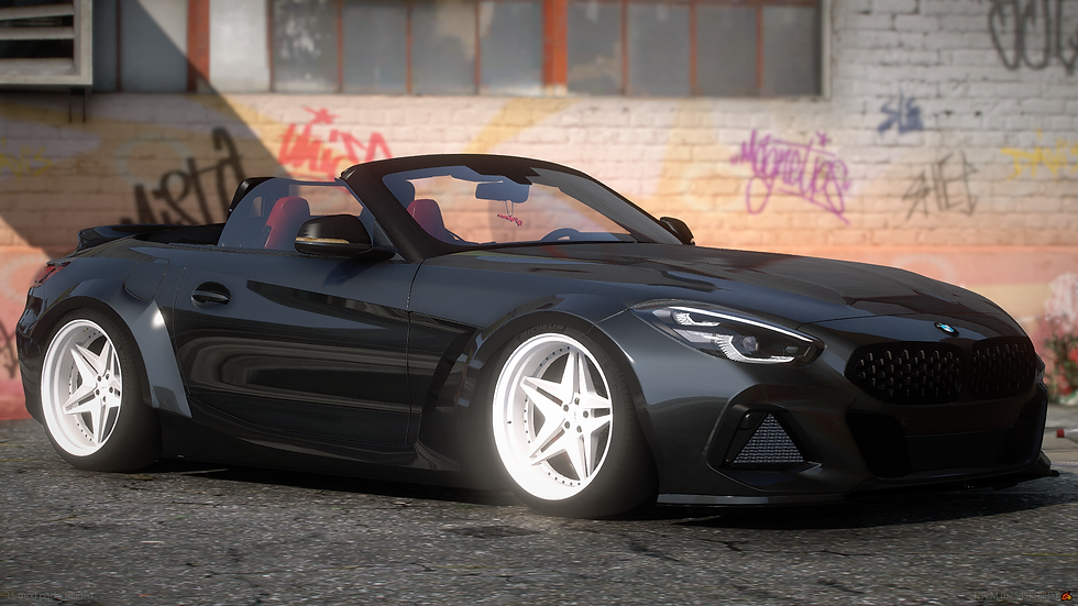 Z4 2019 Widebody Kit