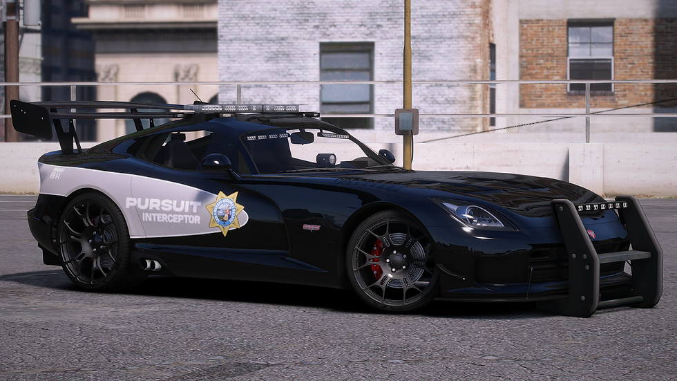 Thumbnail: Police Bravado Banshee GTS