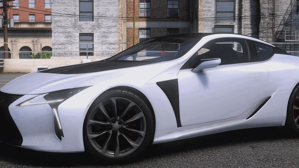 Thumbnail: Lexus LC500 V2 [40+Tuning]
