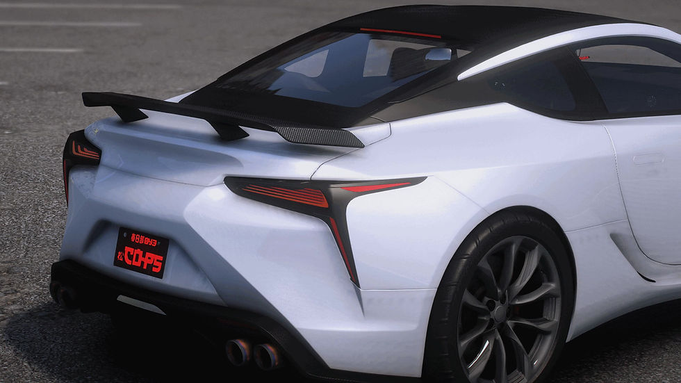 Thumbnail: Lexus LC500 V2 [40+Tuning]