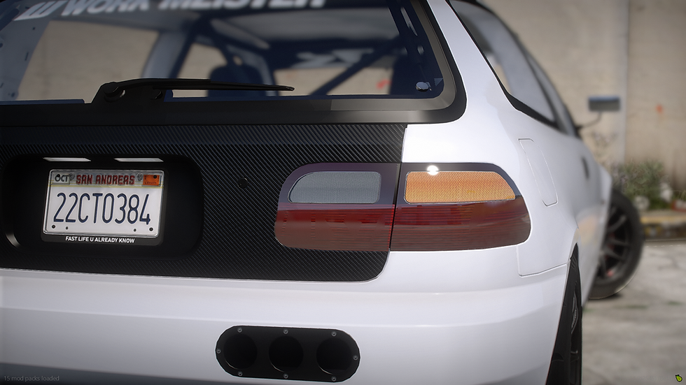 Thumbnail: Civic 1.5 VTEC