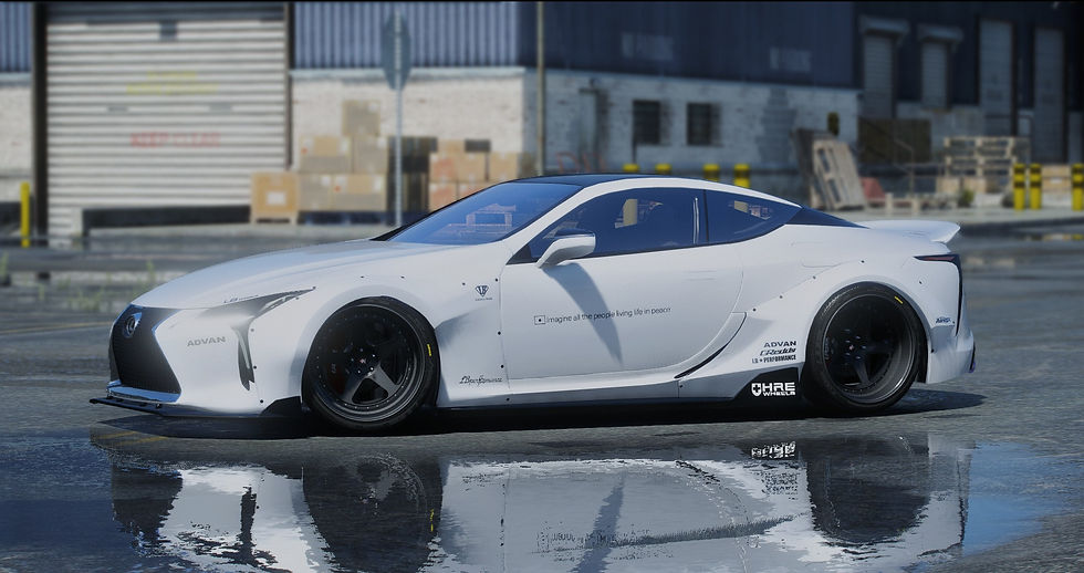 Thumbnail: LC500 Liberty Walk