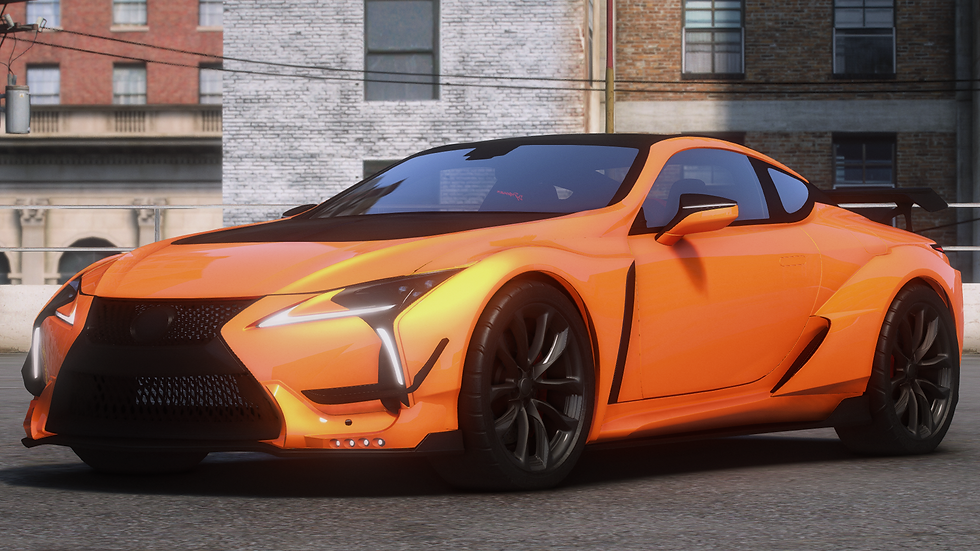 Thumbnail: Lexus LC500 V2 [40+Tuning]