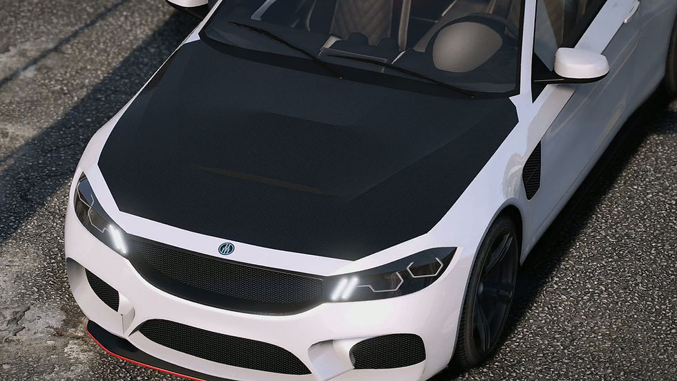 Thumbnail: Übermacht Sentinel GT4 | Scratch Made | Custom Sound [85+Tuning]