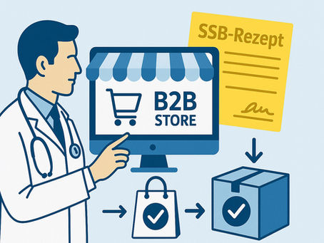 ✅ Digital, effizient & rechtssicher: Der neue B2B-Shop für Medizinprodukte