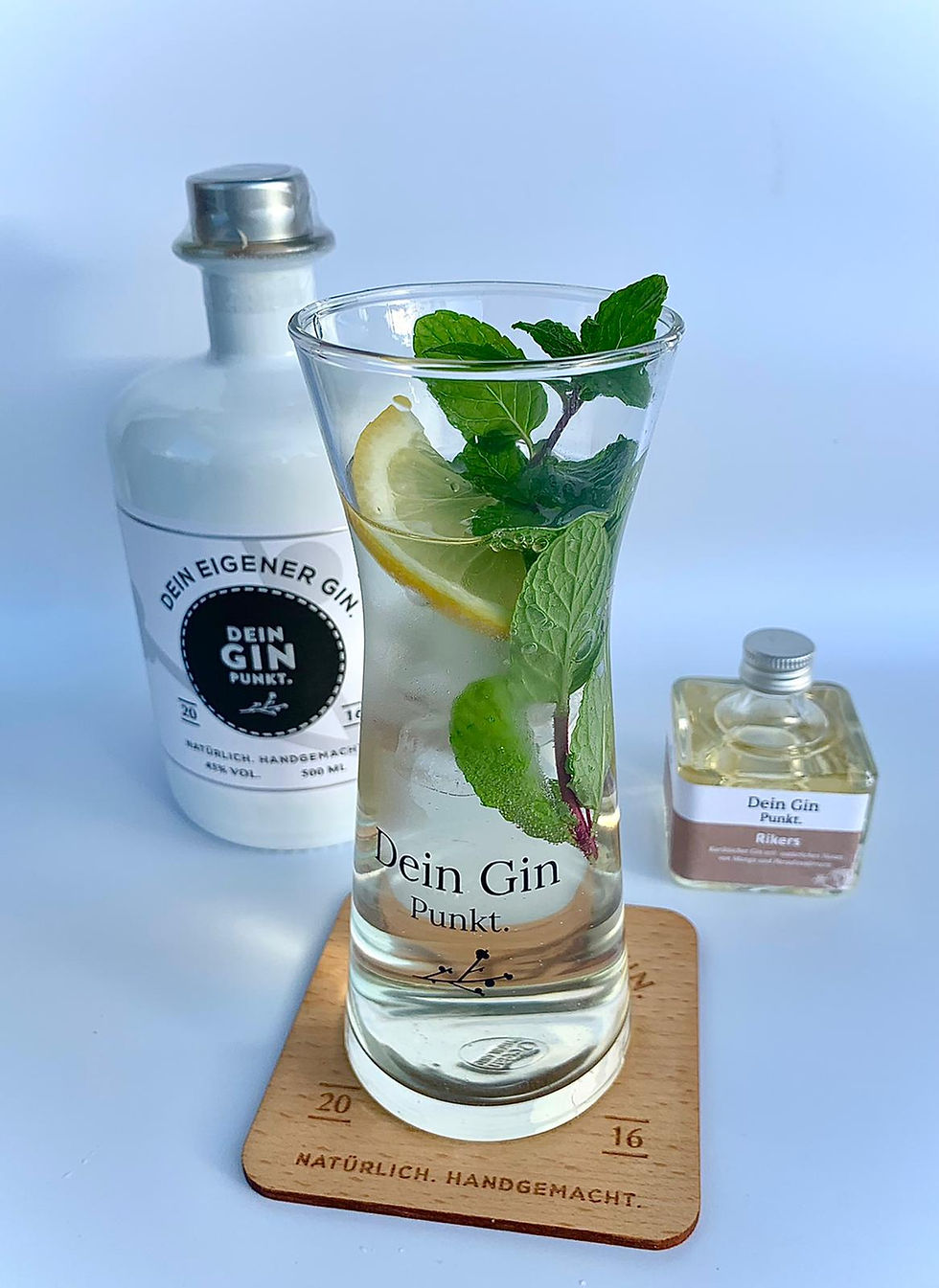 Miniaturbild: Dein Gin Punkt. - Glas