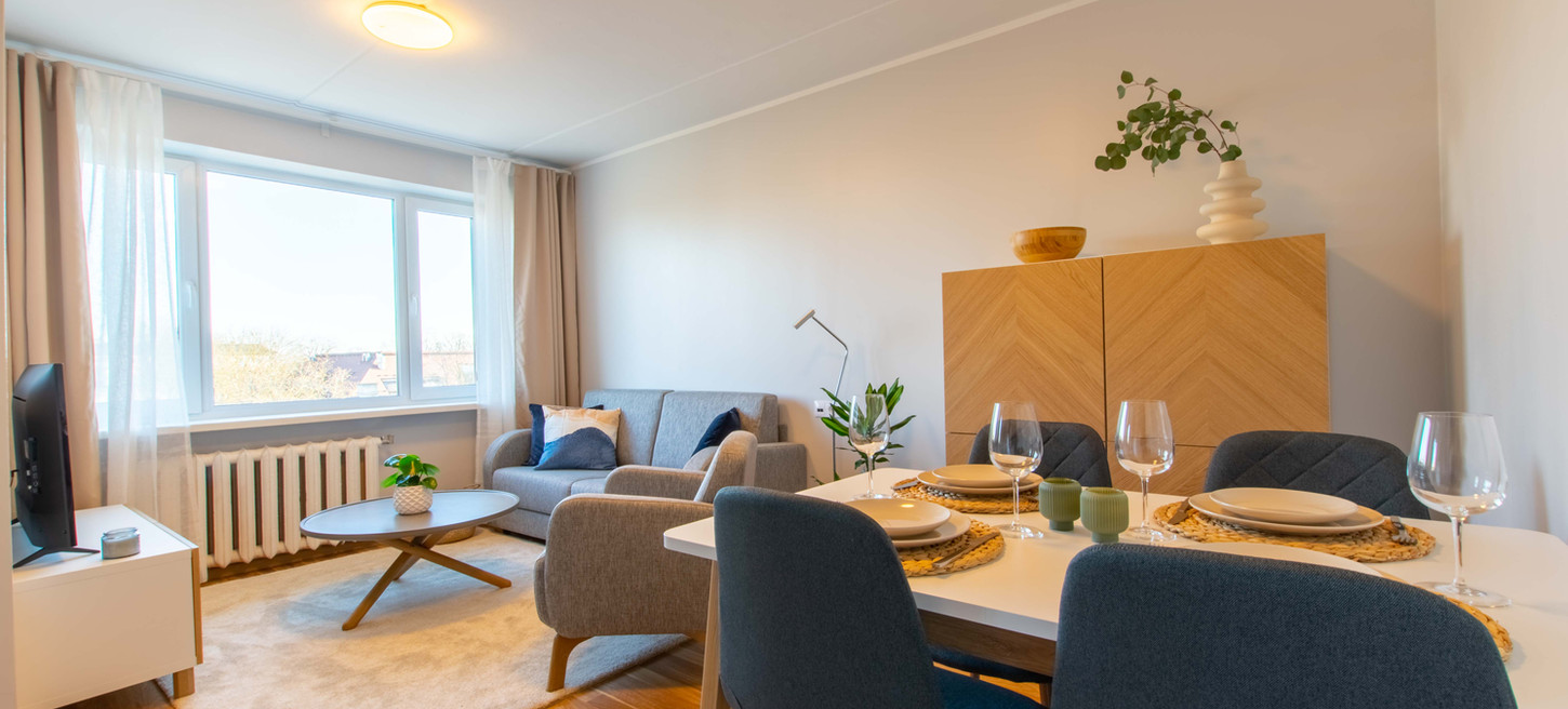 Külaliskorter Kuressaare kesklinnas