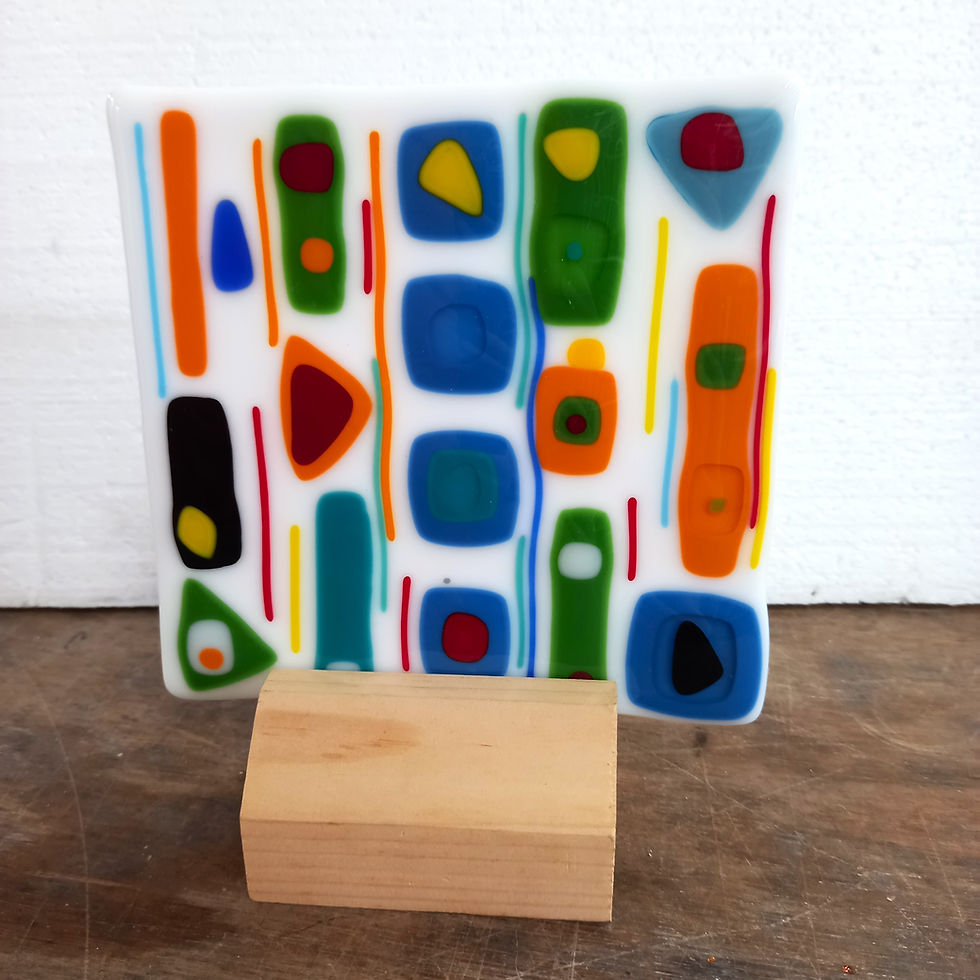 Thumbnail: GLASS FUSING TASTER - Pattern Stacks