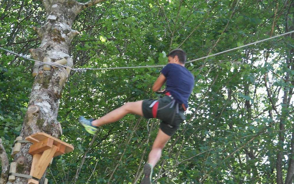 Journée Sport aventure