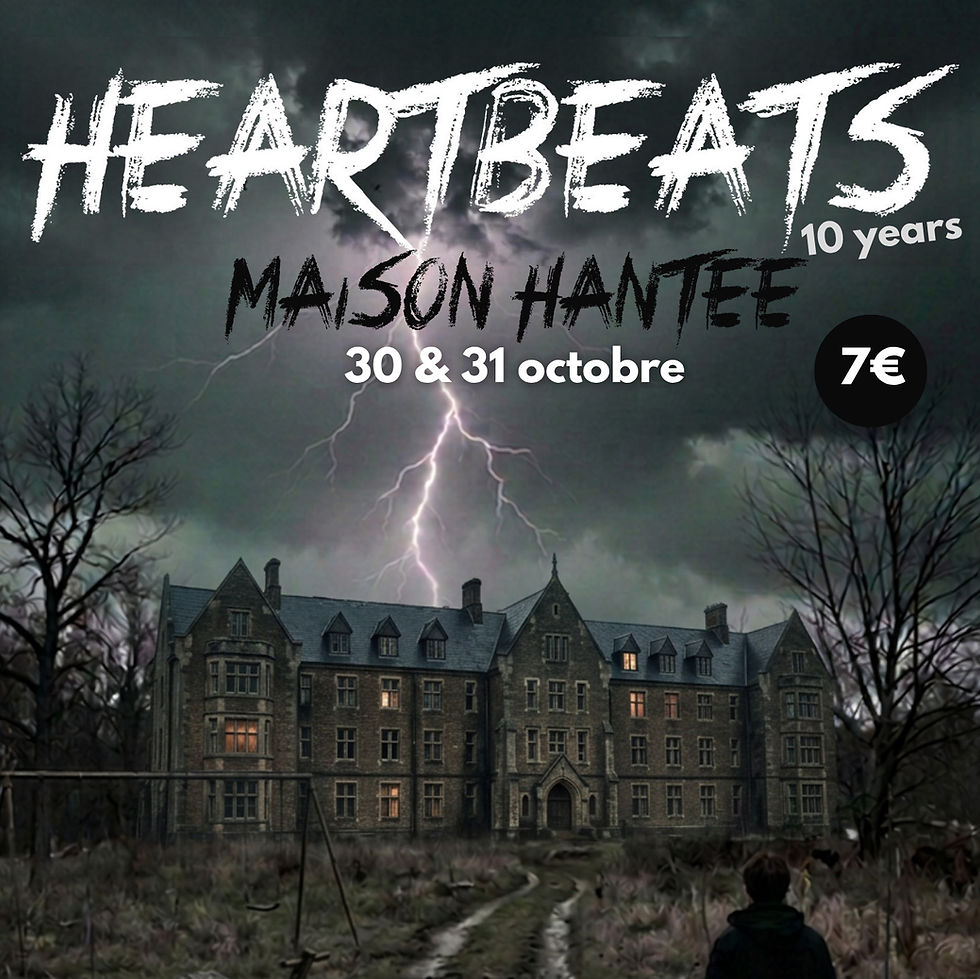 Soirée Horreur à Libramont