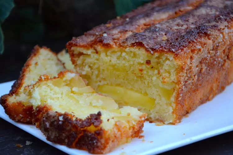 Plaisirs sucrés - Cake aux pommes