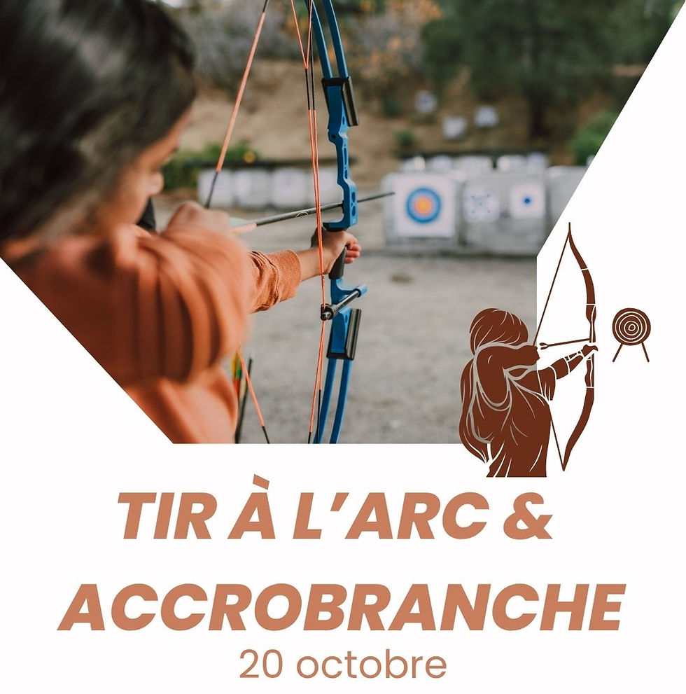 Tir à l'arc & Accrobranche